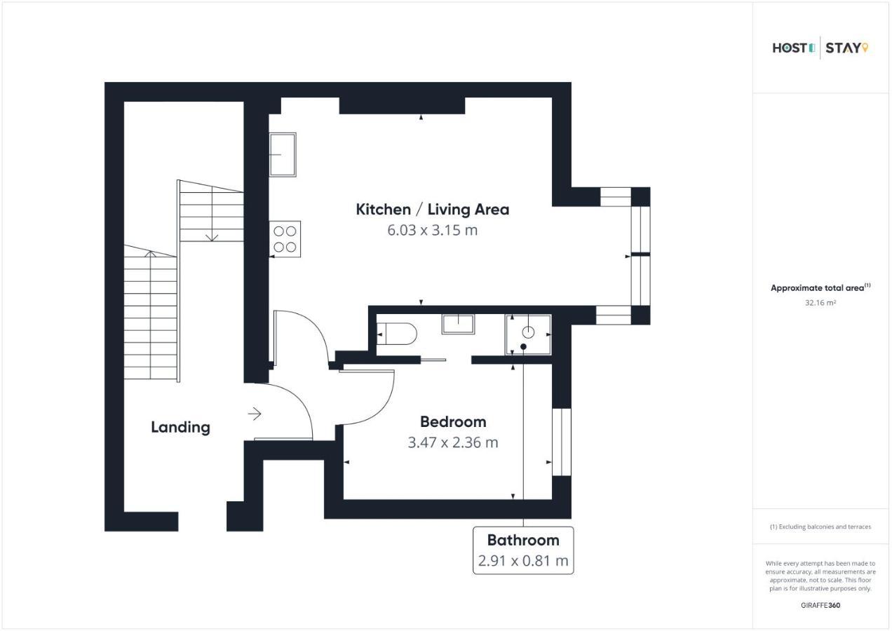 Host & - Abbey Nest Apartment
